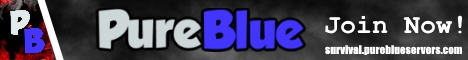 Pure Blue - Survival - Friendly Community