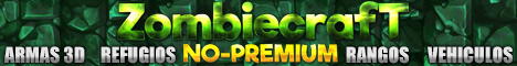 ZOMBIECRAFT  ANIQUILACION ZOMBIE