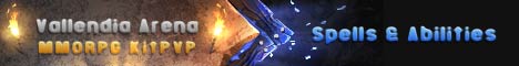 Vallendia Arena - MMORPG / RPG KitPvP Server (Upgrades, Classes, Abilities)