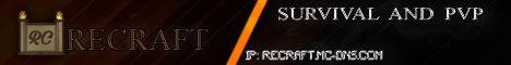 RECraft Server