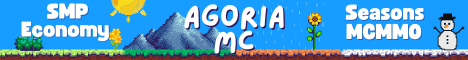 Agoria MC - SMP Economy Server