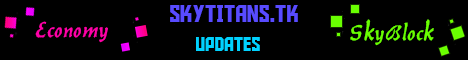 SkyTitans  Skyblock