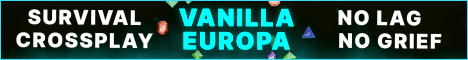 Vanilla Europa | SMP | 1.20.1