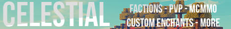 CelestialMC - Factions  More