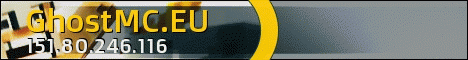 GhostMC.EU Network 1.8.x / 1.9.x