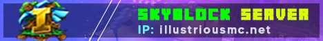 illustriousmc Skyblock