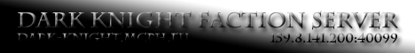 Dark Knight Faction