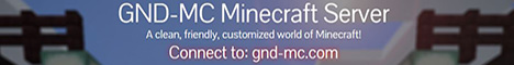GND-MC 247 Semi-Vanilla Survival server - Family Friendly