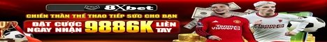 8XBET – Cổng Cá Cược Trực Tuyến Đỉnh Cao, Chơi An Tâm, Thưởng Cực Khủng