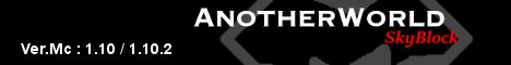 AnotherWorld SkyBlock