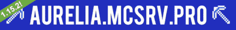 Aurelia - Custom Minecraft Survival