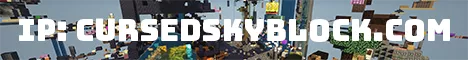 Cursed Skyblock