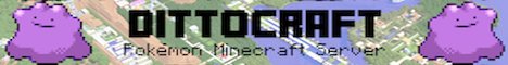 DittoCraft Pixelmon Server KANTO