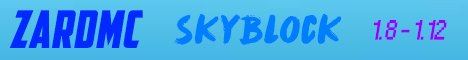 ZardMC Skyblock