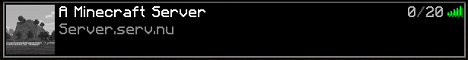 A Minecraft Server