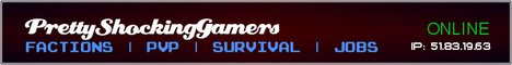 PrettyShockingGamers - FACTIONS  SURVIVAL  JOBS