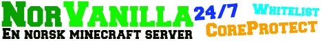 NorVanilla - Norsk Minecraft Server