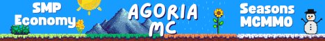 Agoria MC - SMP Economy Server