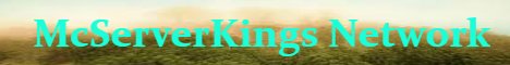 MCServerKings Network