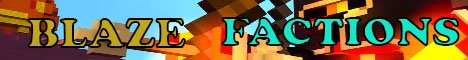 BlazeFactions [1.8 - 1.16]