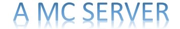 A MC Server