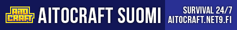 Aitocraft - suomalainen survival