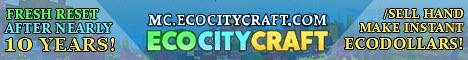 EcoCityCraft Economy