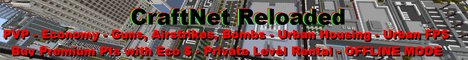 CraftNet Minecraft Server