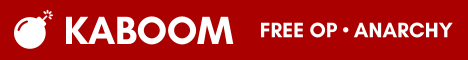 Kaboom - Free OP  Anarchy  Creative