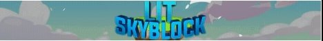 Lit Skyblock
