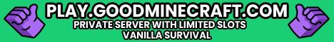 Good Minecraft - Whitelist