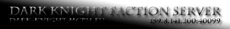 Dark Knight Faction