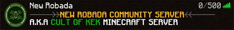 NEW ROBADA COMMUNITY SERVER