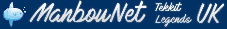 ManbouNet  Tekkit Legends  UK